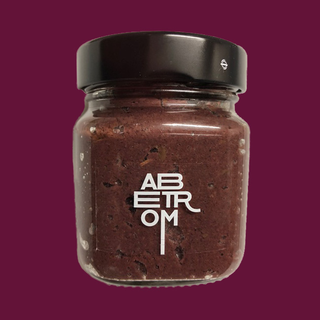Πάστα μαύρης ελιάς Καλαμάτας - Abetrom - επεξεργασία-συσκευασία τροφίμων